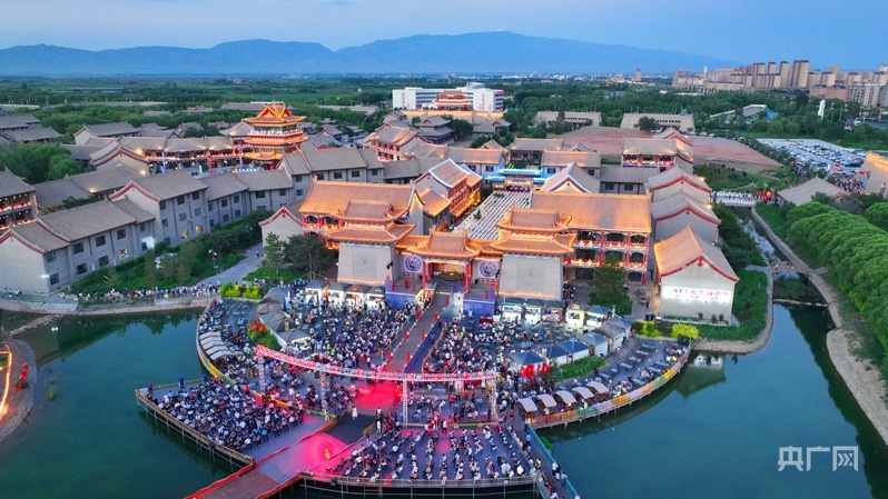 开云网站：【张掖：“一屏三地”绚烂之路③】张国臂掖正风华(图4)