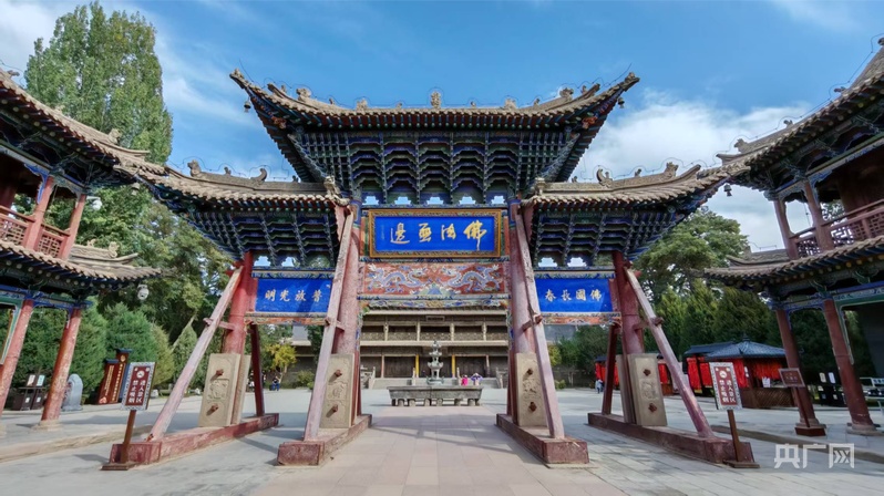 开云网站：【张掖：“一屏三地”绚烂之路③】张国臂掖正风华(图6)