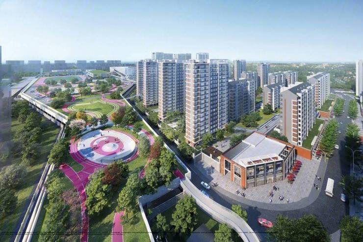 Kaiyun中国：合肥招商奥体公园-招商奥体公园售楼部电话号码(图4)