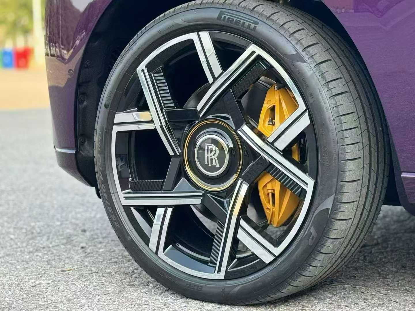 Kaiyun中国：2024款劳斯莱斯库里南至人所未至览美景无限售全国(图3)