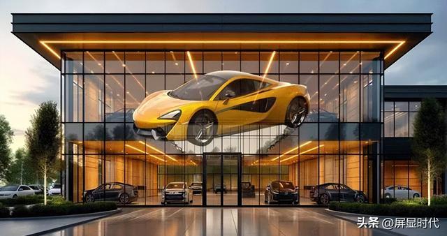 Kaiyun中国：定义空间的光显魔法师洲明全息显示开辟崭新沉浸式视觉时代(图6)