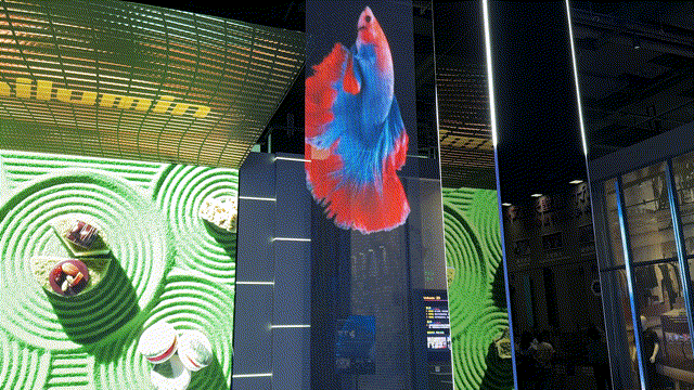 Kaiyun中国：定义空间的光显魔法师洲明全息显示开辟崭新沉浸式视觉时代(图5)