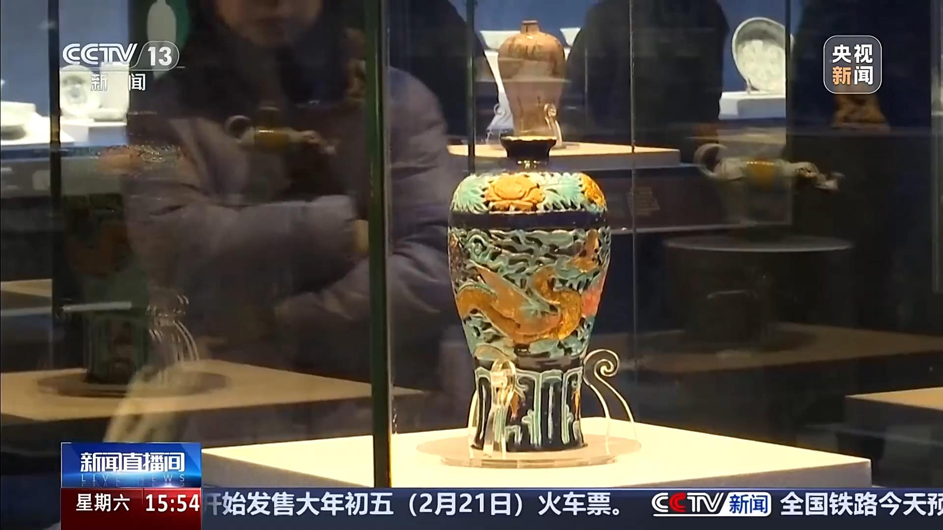 开云网站：我国沉船考古首次发现珐华器生动见证古代“定制外销”(图6)