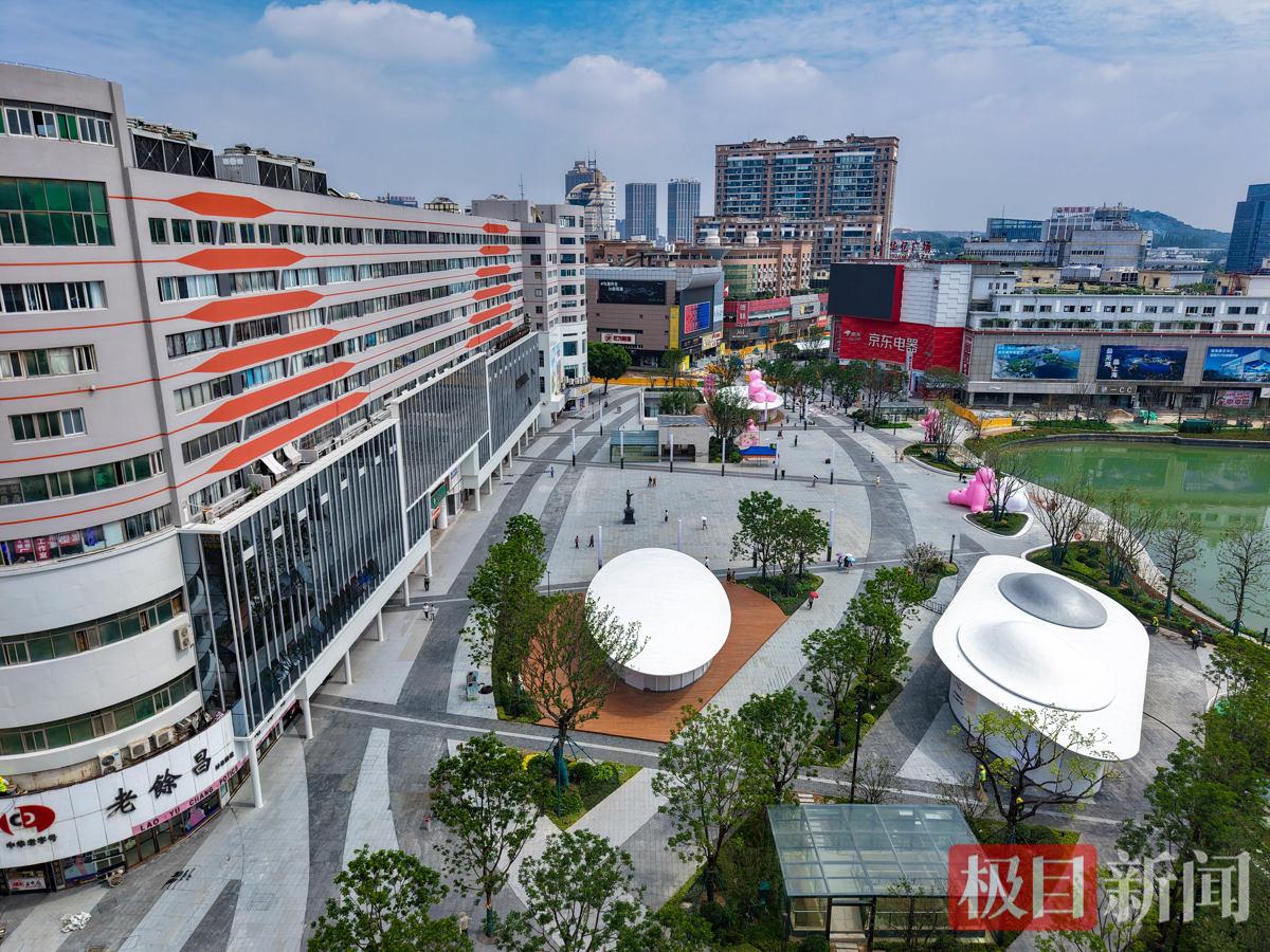 开云网站：全国十大著名商业街焕新归来城市更新留住百年烟火气(图1)