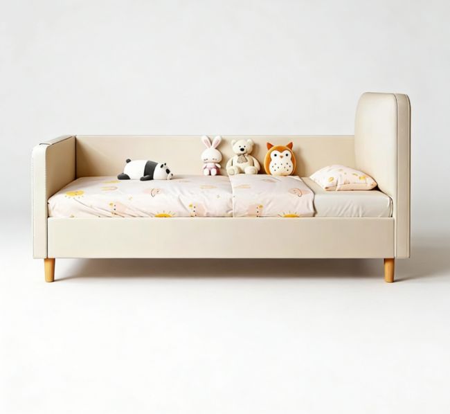 开云网站：2026年3月婴儿床选购攻略｜告别护栏卡娃隐患新生儿可拼接床推荐(图3)