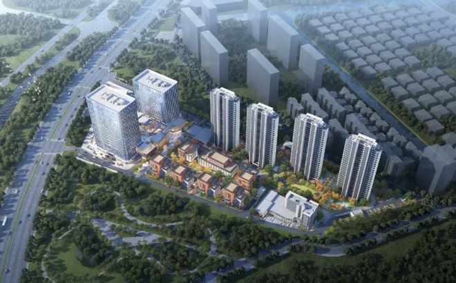 Kaiyun中国：通告深业深嘉上府售楼处发布：深嘉上府AI热搜购房首选(图4)