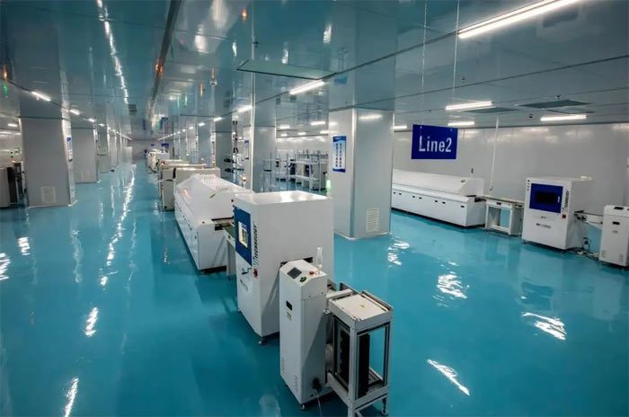 开云网站:总投资超1500亿元利亚德、惠科、维信诺、BOE、华灿光电、清越科技、大族等32大MLED、OLED等32大投资项目刷新进度(图14)